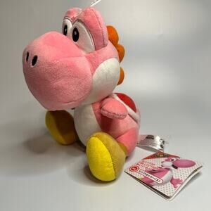 Pink YOSHI Plush Super Mario All Star Collection 8" Japanese NWT